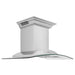 ZLINE 30" Ducted Wall Mount Range Hood in Stainless Steel & Glass with CrownSound Built-in Bluetooth Speakers, KNCRN-BT-30 ZLINE Dreamwood Living