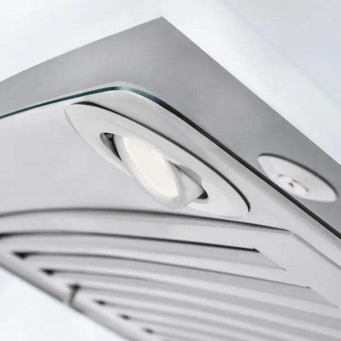 ZLINE 30" Ducted Wall Mount Range Hood in Stainless Steel & Glass with CrownSound Built-in Bluetooth Speakers, KNCRN-BT-30 ZLINE Dreamwood Living