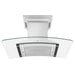 ZLINE 30" Ducted Wall Mount Range Hood in Stainless Steel & Glass with CrownSound Built-in Bluetooth Speakers, KNCRN-BT-30 ZLINE Dreamwood Living