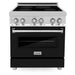 ZLINE 30" Induction Range in Black Matte, RAIND-BLM-30 ZLINE Dreamwood Living