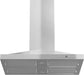 ZLINE 30" Island Mount Range Hood Stainless Steel, GL1i-30 ZLINE