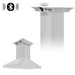 ZLINE 30" Island Mount Range Hood in Stainless Steel with CrownSound Built-in Speakers, KL3iCRN-BT-30 ZLINE Dreamwood Living