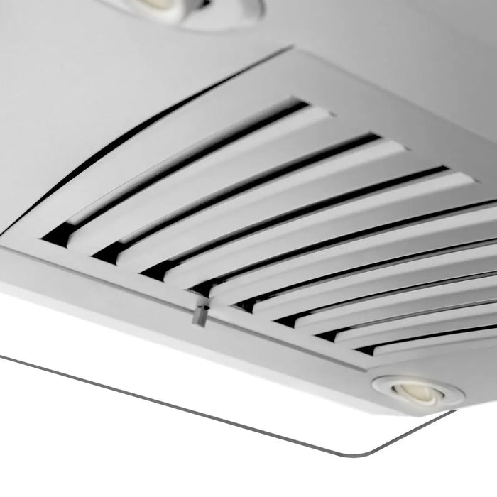 ZLINE 30" Island Range Hood in Stainless Steel & Glass, GL14i-30 ZLINE