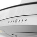 ZLINE 30" Island Range Hood in Stainless Steel & Glass, GL14i-30 ZLINE