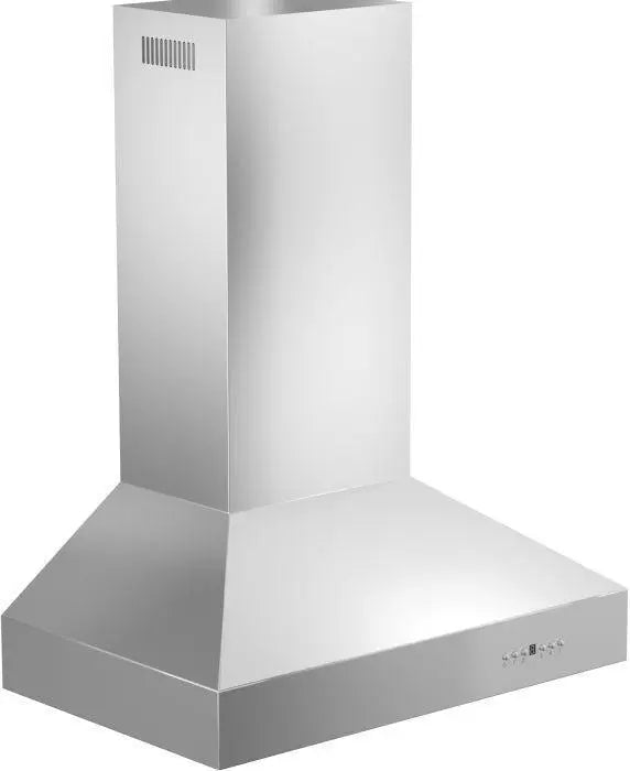 ZLINE 30" Outdoor Convertible Wall Mount Range Hood in Stainless Steel, 697-304-30 ZLINE