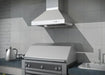 ZLINE 30" Outdoor Wall Mount Range Hood in Outdoor Approved Stainless Steel, 667-304-30 ZLINE Dreamwood Living