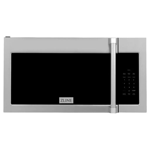 ZLINE 30" Over the Range Convection Microwave Oven in Stainless Steel with Traditional Handle and Sensor Cooking, MWO-OTR-H-30 ZLINE