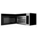 ZLINE 30" Over the Range Convection Microwave Oven in Stainless Steel with Traditional Handle and Sensor Cooking, MWO-OTR-H-30 ZLINE