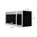 ZLINE 30" Over the Range Convection Microwave Oven in Stainless Steel with Traditional Handle and Sensor Cooking, MWO-OTR-H-30 ZLINE