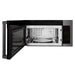 ZLINE 30" Over the Range Microwave in Black Stainless Steel with Traditional Handle & 2 Charcoal Filters, MWO-OTRCFH-30-BS ZLINE Dreamwood Living