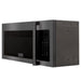 ZLINE 30" Over the Range Microwave in Black Stainless Steel with Traditional Handle & 2 Charcoal Filters, MWO-OTRCFH-30-BS ZLINE Dreamwood Living