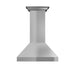 ZLINE 30" Professional Convertible Vent Wall Mount Range Hood in Stainless Steel with Crown Molding, 597CRN-30 ZLINE