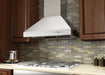 ZLINE 30" Professional Convertible Vent Wall Mount Range Hood in Stainless Steel, 667-30 ZLINE