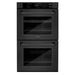 ZLINE 30" Professional Double Wall Oven with Air Fry and Self-Clean in Black Stainless Steel, WADB-30 ZLINE Dreamwood Living