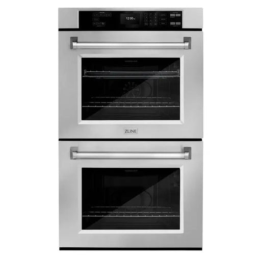 ZLINE 30" Professional Double Wall Oven with Air Fry and Self-Clean in Stainless Steel, WAD-30 ZLINE Dreamwood Living