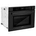 ZLINE 30" Professional Single Wall Oven with Air Fry and Self-Clean in Black Stainless Steel, WASB-30 ZLINE Dreamwood Living
