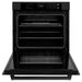 ZLINE 30" Professional Single Wall Oven with Air Fry and Self-Clean in Black Stainless Steel, WASB-30 ZLINE Dreamwood Living