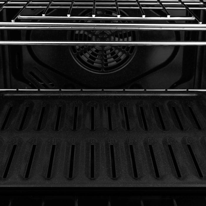 ZLINE 30" Professional Single Wall Oven with Air Fry and Self-Clean in Black Stainless Steel, WASB-30 ZLINE Dreamwood Living