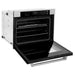 ZLINE 30" Professional Single Wall Oven with Air Fry and Self-Clean in DuraSnow® Stainless Steel, WASS-30 Dreamwood Living Dreamwood Living