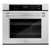 ZLINE 30" Professional Single Wall Oven with Air Fry and Self-Clean in DuraSnow® Stainless Steel, WASS-30 Dreamwood Living Dreamwood Living