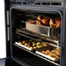 ZLINE 30" Professional Single Wall Oven with Air Fry and Self-Clean in DuraSnow® Stainless Steel, WASS-30 Dreamwood Living Dreamwood Living