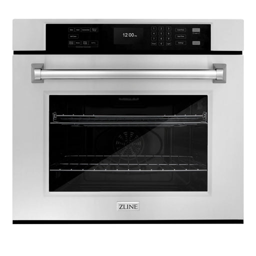 ZLINE 30" Professional Single Wall Oven with Air Fry and Self-Clean in Stainless Steel, WAS-30 ZLINE Dreamwood Living