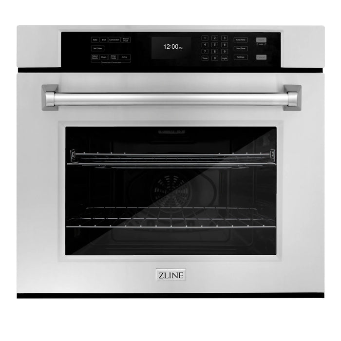 ZLINE 30" Professional Single Wall Oven with Air Fry and Self-Clean in Stainless Steel, WAS-30 ZLINE Dreamwood Living