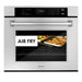 ZLINE 30" Professional Single Wall Oven with Air Fry and Self-Clean in Stainless Steel, WAS-30 ZLINE Dreamwood Living