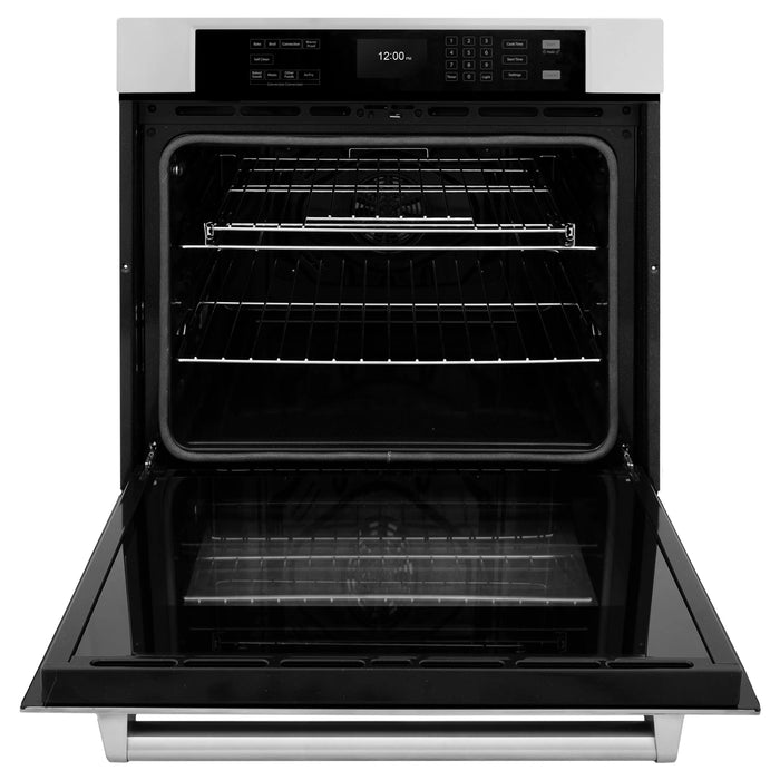 ZLINE 30" Professional Single Wall Oven with Air Fry and Self-Clean in Stainless Steel, WAS-30 ZLINE Dreamwood Living