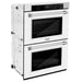 ZLINE 30" Professional True Convection Double Wall Oven with Air Fry and Self-Clean in Stainless Steel with White Matte Doors, WAD-WM-30 ZLINE Dreamwood Living