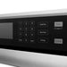 ZLINE 30" Professional True Convection Single Wall Oven with Air Fry and Self Clean in Stainless Steel with White Matte Door, WAS-WM-30 ZLINE Dreamwood Living