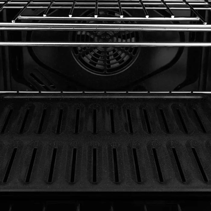 ZLINE 30" Professional True Convection Single Wall Oven with Air Fry and Self Clean in Stainless Steel with White Matte Door, WAS-WM-30 ZLINE Dreamwood Living