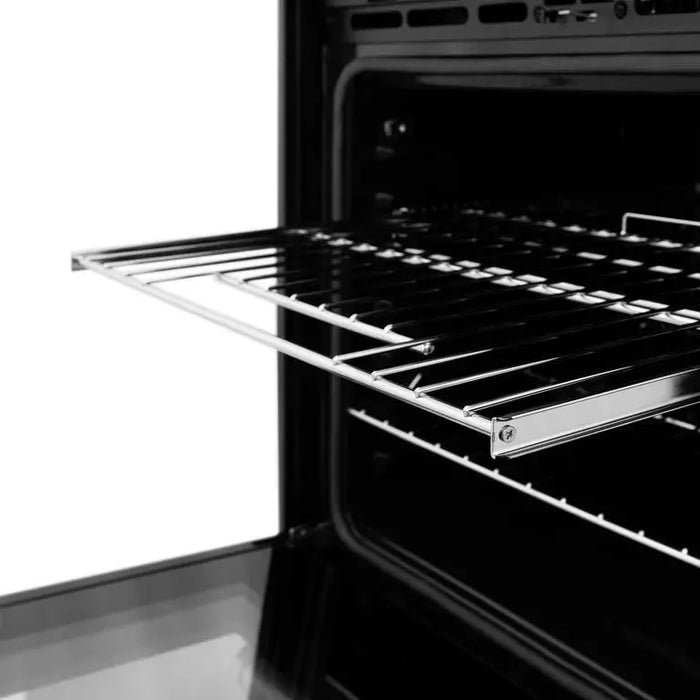 ZLINE 30" Professional True Convection Single Wall Oven with Air Fry and Self Clean in Stainless Steel with White Matte Door, WAS-WM-30 ZLINE Dreamwood Living
