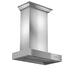 ZLINE 30" Professional Wall Mount Range Hood in Stainless Steel with Crown Molding, KECOMCRN-30 ZLINE Dreamwood Living