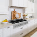 ZLINE 30" Rangetop in DuraSnow® Stainless Steel with 4 Gas Brass Burners And Griddle, RTS-GR-30 ZLINE Dreamwood Living