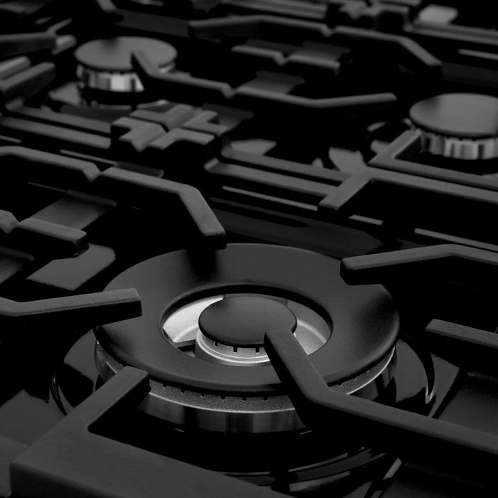 ZLINE 30" Rangetop in DuraSnow® Stainless Steel with 4 Gas Brass Burners And Griddle, RTS-GR-30 ZLINE Dreamwood Living