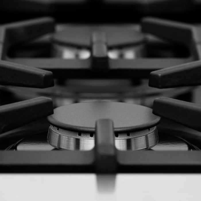 ZLINE 30" Rangetop in Stainless Steel with 4 Gas Burners and Griddle, RT-GR-30 ZLINE Dreamwood Living