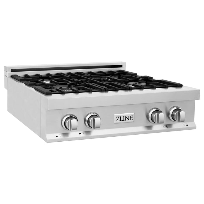 ZLINE 30" Rangetop with 4 Gas Burners, RT30 ZLINE