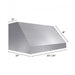 ZLINE 30" Under Cabinet Range Hood in DuraSnow® Stainless Steel, 8685S-30 ZLINE Dreamwood Living