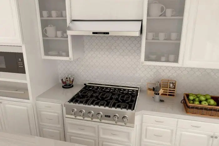 ZLINE 30" Vented Under Cabinet Range Hood in Stainless Steel, 619-30 ZLINE