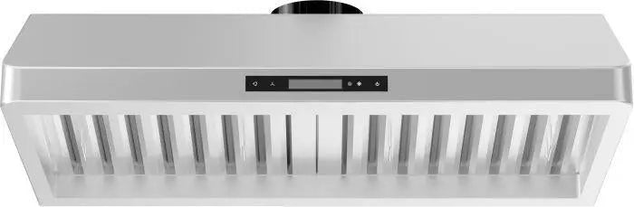 ZLINE 30" Vented Under Cabinet Range Hood in Stainless Steel, 619-30 ZLINE