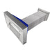 ZLINE 30" Wall Mount Range Hood in DuraSnow® Stainless Steel with Blue Matte Shell, 8654BM-30 ZLINE Dreamwood Living