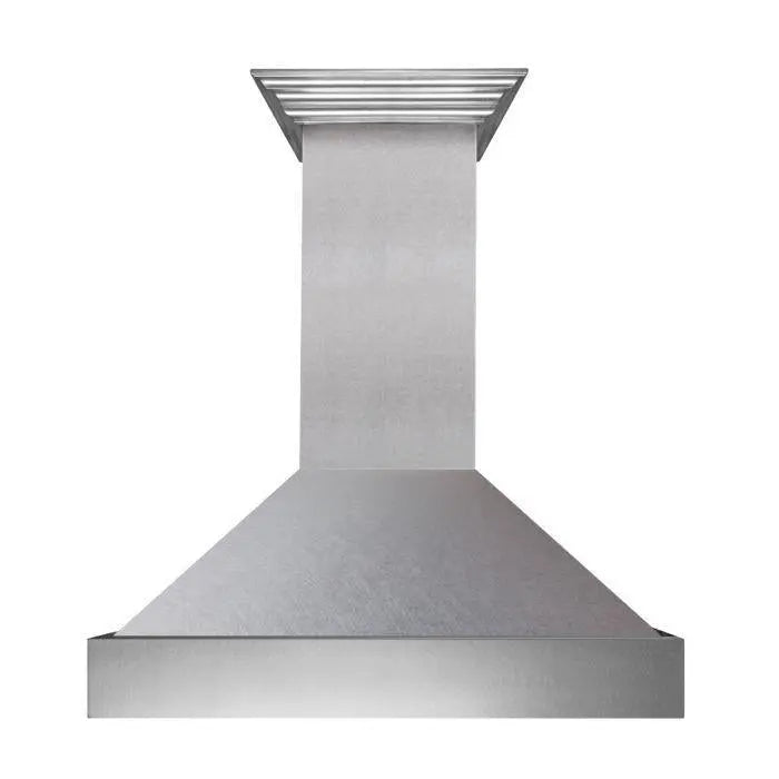 ZLINE 30" Wall Mount Range Hood in DuraSnow® Stainless Steel with DuraSnow® Shell, 8654SN-30 ZLINE