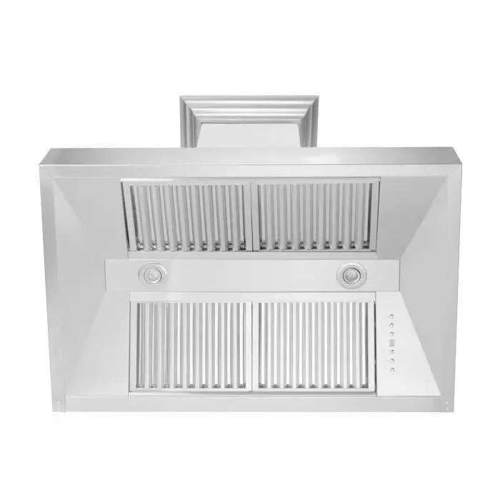 ZLINE 30" Wall Mount Range Hood in DuraSnow® Stainless Steel with DuraSnow® Shell, 8654SN-30 ZLINE