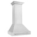 ZLINE 30" Wall Mount Range Hood in DuraSnow® Stainless Steel with Stainless Steel Handle, 8654SNX-30 ZLINE Dreamwood Living