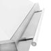 ZLINE 30" Wall Mount Range Hood in DuraSnow® Stainless Steel with White Matte Shell & Stainless Steel Handle, 8654SNX-WM-30 ZLINE Dreamwood Living