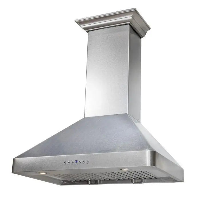 ZLINE 30" Wall Mount Range Hood in DuraSnow® Stainless Steel, 8KF2S-30 ZLINE