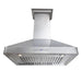ZLINE 30" Wall Mount Range Hood in DuraSnow® Stainless Steel, 8KF2S-30 ZLINE