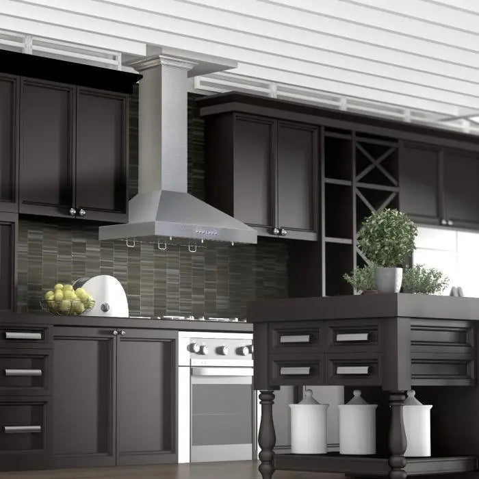 ZLINE 30" Wall Mount Range Hood in DuraSnow® Stainless Steel, 8KL3S-30 ZLINE