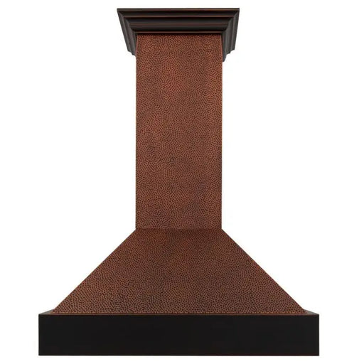 ZLINE 30" Wall Mount Range Hood in Hand-Hammered Copper Finish, 655-HBXXX-30 ZLINE